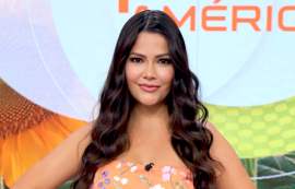 Ana Patricia Gámez, presentadora de televisión.